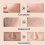Nature Full Coverage Face Powder Long Lasting Waterproof New Make Up Foundation Powder Tools Double-layer Powder 4