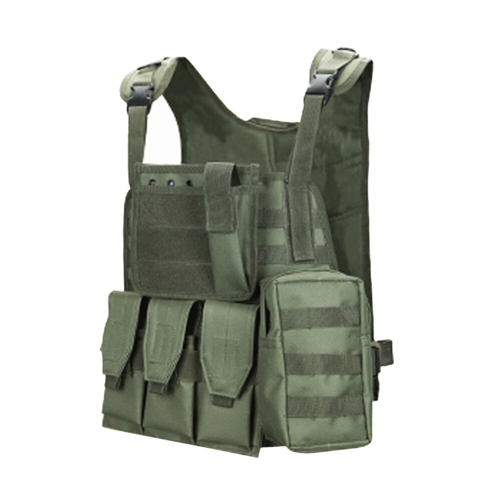 Tactical Hunting Military Vest Outdoor Waistcoat Clothing Combat Assault Vest 5063131598001