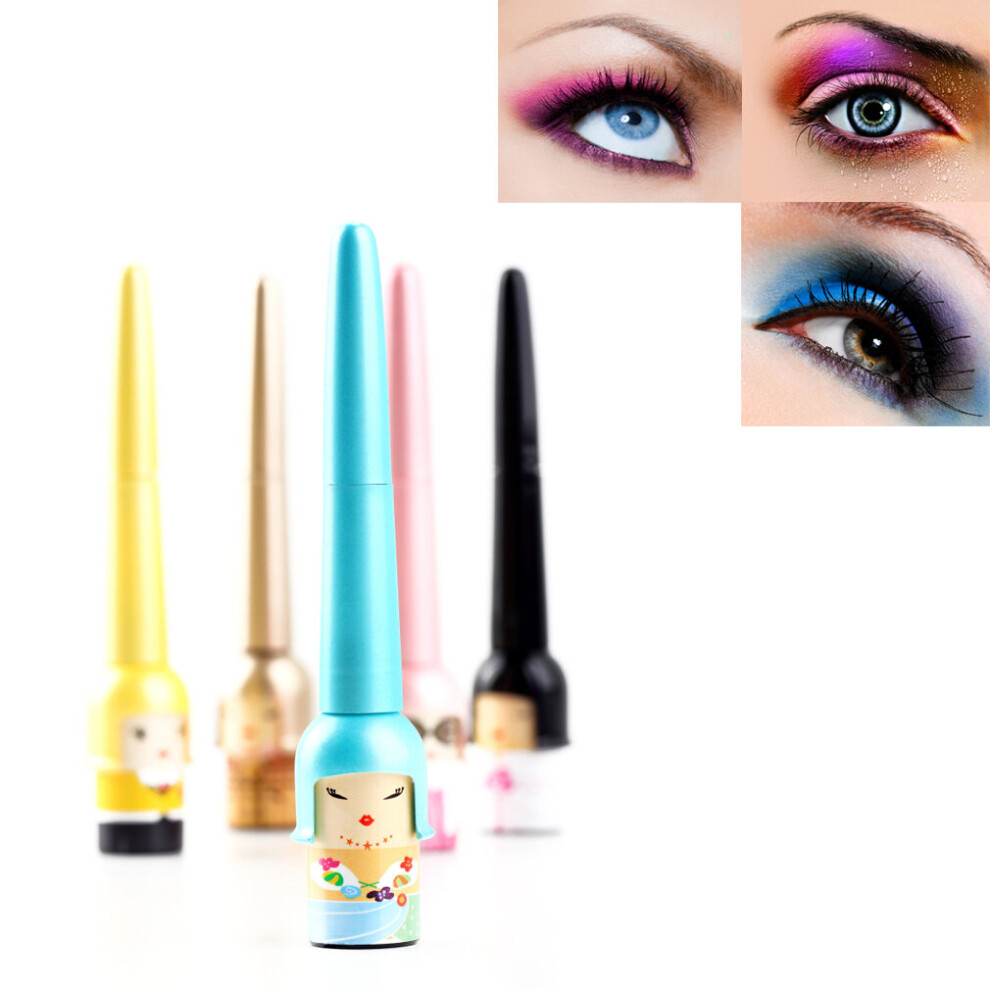Wejoy Black Eyeliner Waterproof Liquid Make Up Comestics Eye Liner Pencil Pen