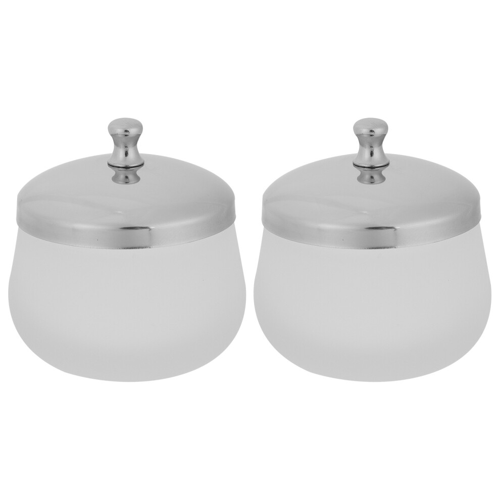 2pcs Matte Glass Dappen Dish Cup Acrylic Liquid Powder Container Nail Art Tool-image-OPC-PBNWXZ6-NEW