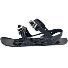 Outdoor Skiing Mini Sled Snow Board Ski Boots Ski Shoes Combine Snowshoes Snow Skate New Booming Design Mini Ski Snowboard Snow