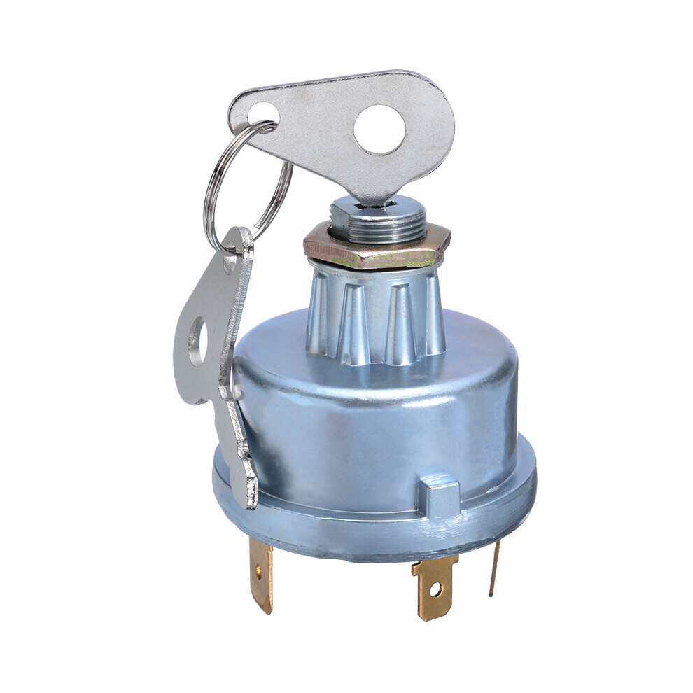 High Quality 12V 24V Tractor Ignition Switch Universal Tractor Ignition Switch With 2 Keys For Lucas 35670 128Sa 5063131493672