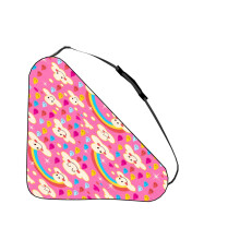 Women Hockey Skates Inline Roller Set Premium Bag Ice-Skating Net Portable Handbags Men Kids Carry Shoulder Storage Backpack