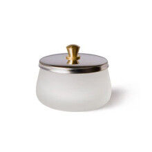 Large Dappen Dish Acrylic Liquid Powder Container Holder Salon Nail Suplement