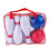1 Set Bowling Game Set Bowling Interactive Game Educational Toys (White) 4