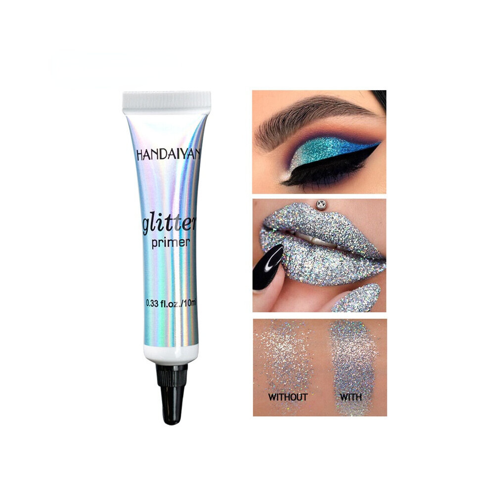 Wejoy Cream 1Pc 10Ml Eyeshadow Glitter Primer Sequin Glue Glitter Primer Face Lip Eye Waterproof Makeup Eyeshadow Glue