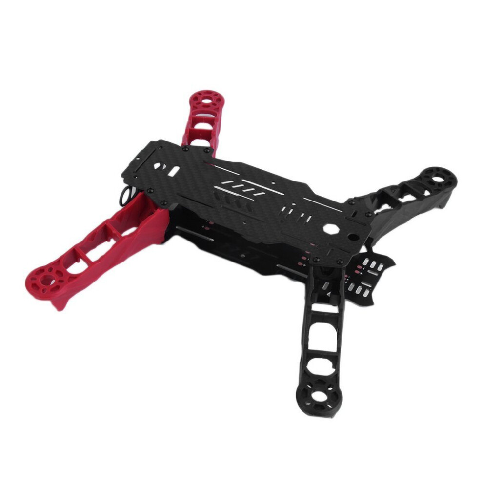 Enzo250 250Mm Wheelbase 4-Axis Carbon Fiber Quadcopter Frame Kit & Red/Black 5063131625691