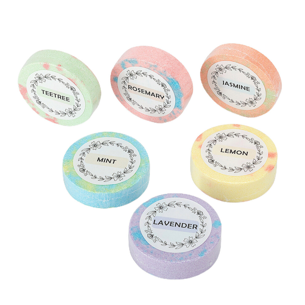 Wejoy Bath Bombs Shower Steamers Gift Set 6 35G Exfoliating Moisturizing Bubble Bath Bombs Ball Gift For Women Mother Christmas