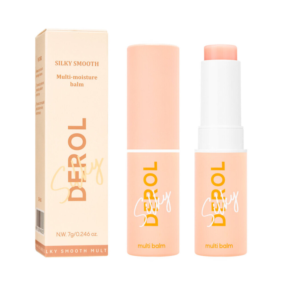 Wejoy Universal Moisturizer Stick Skin Care Moisturize Anti Wrinkle Anti-Drying Brighten Makeup Primer Fade Lines Moisturizing Stick