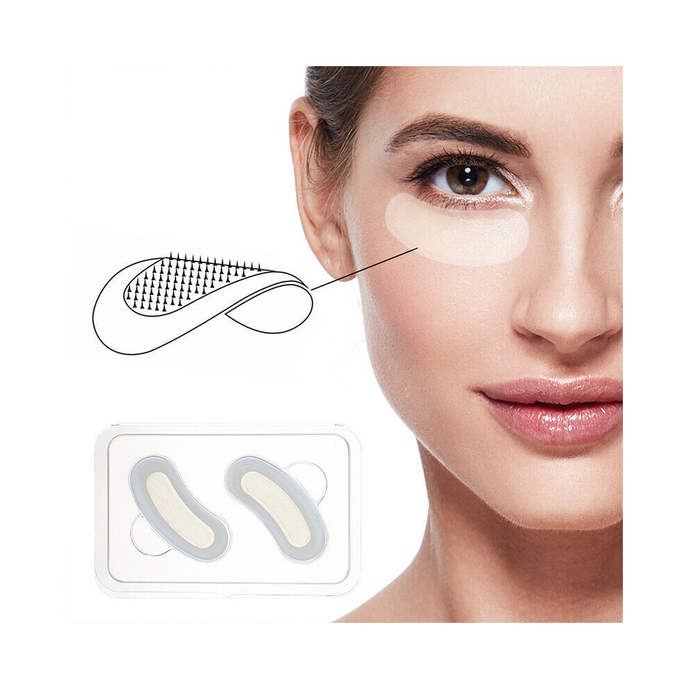 Wejoy Micro-Needle Eye Patch For Wrinkles Fine Lines Removal Hyaluronic Acid Eye Mask Dark Circle Eye Pads Crystal Collagen Eye Mask