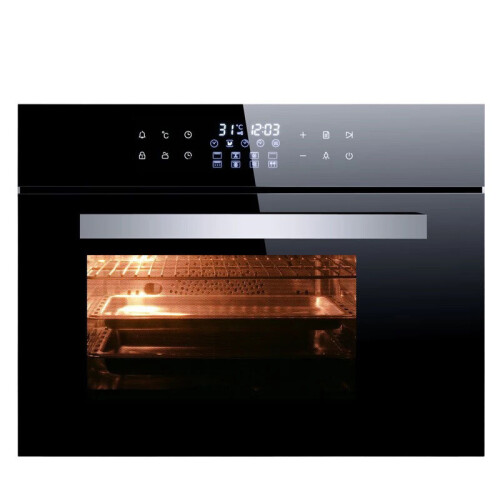 Home Baking Embedded Microwave Oven Kitchen  Steaming Cubic Electric Intelligent Control Steaming Oven 1