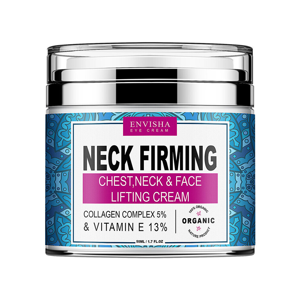 Wejoy Cream Envisha Whitening Neck Vitamin Hyaluronic Acid Face Skin Care Anti-Wrinkles Moisturizing Shrinking Pores Collagen Retinol