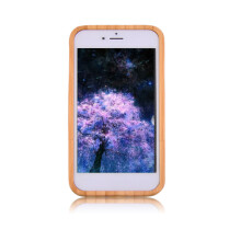 Fashion Quality Luxury Natural Wooden Bamboo Case Cover Shell For Iphone7