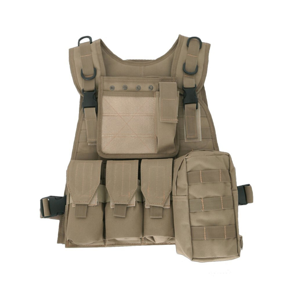 Tactical Hunting Military Vest Outdoor Waistcoat Clothing Combat Assault Vest 5063131598018