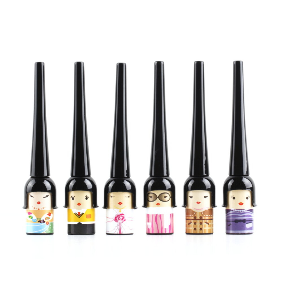 Wejoy Black Eyeliner Waterproof Liquid Make Up Comestics Eye Liner Pencil Pen Cute