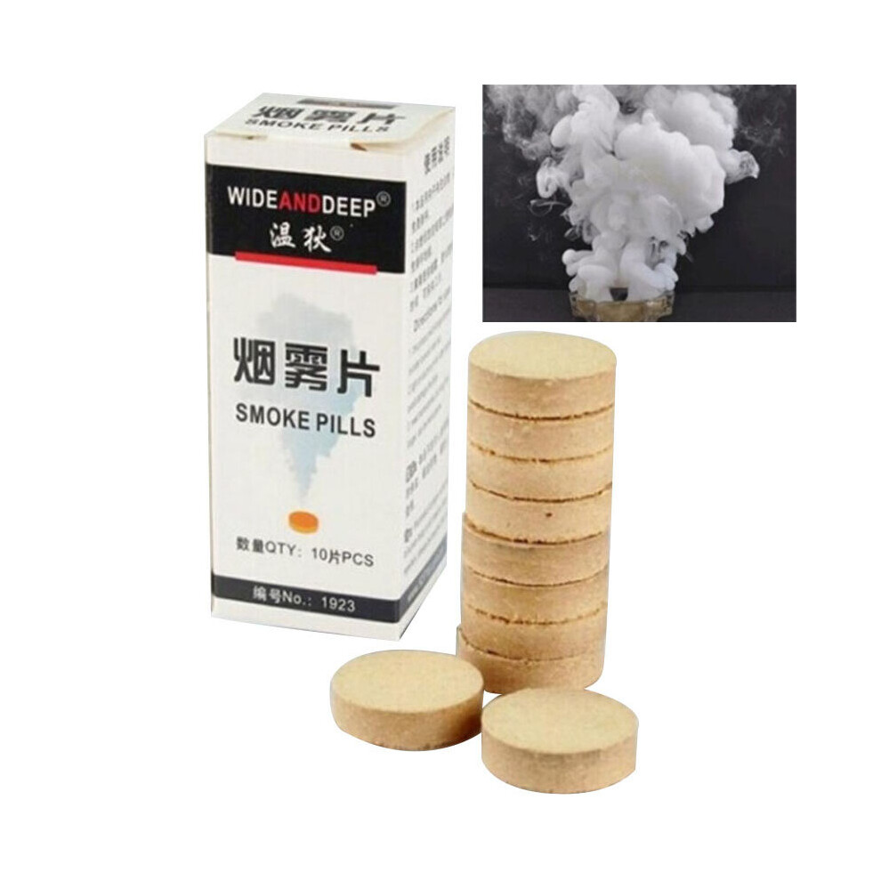 White Combustion Smoke Cake White Smoke Effect Bomb Photography Aids Smoke Grenade