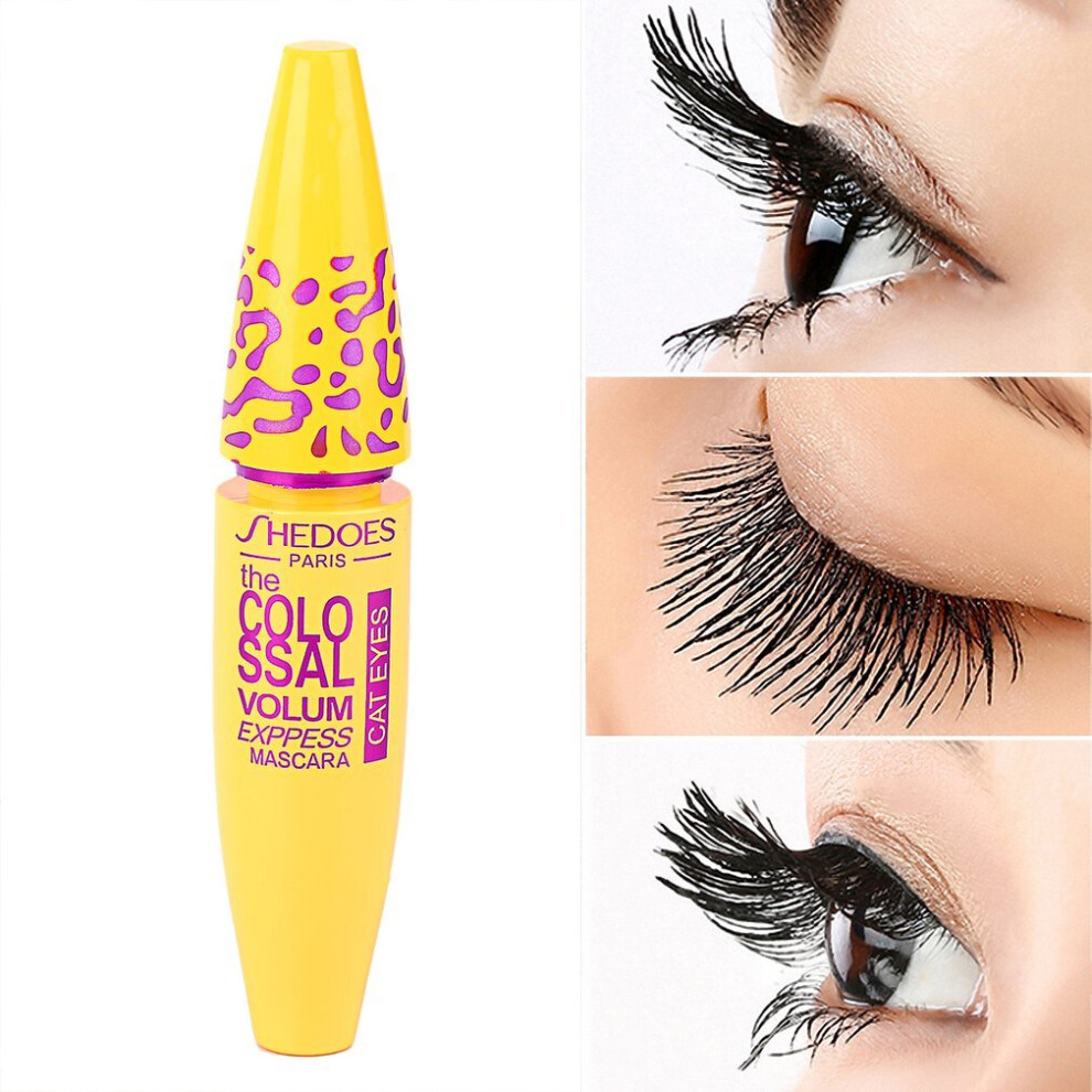 Wejoy Black Cosmetic Makeup Extension Length Long Curling Mascara Eye Lashes