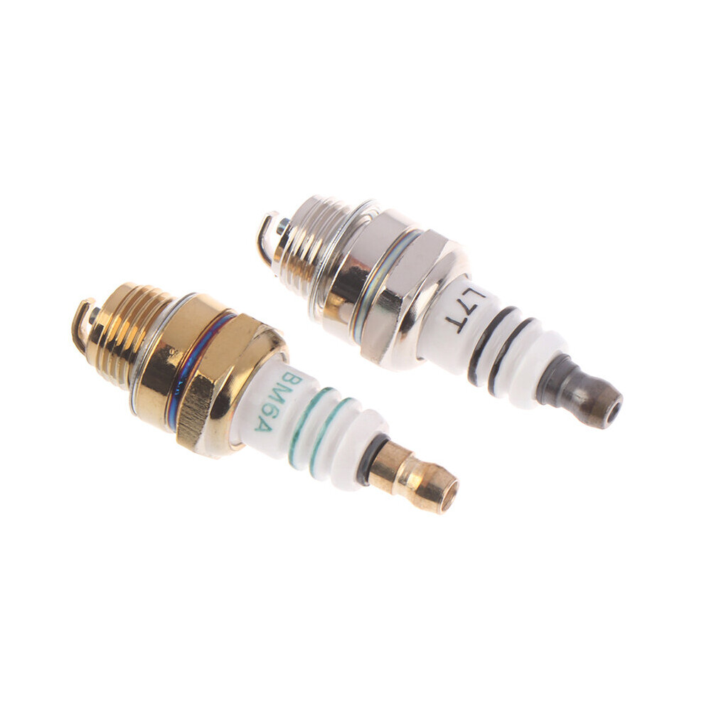 1Pcs Bm6a Spark Plug Replaces M7/L7t/Cj8/1560 55*14Mm/2.2*0.6 Inch Glow Plug Standard 2-Stroke Chain Saw Field Mower 5063131493719