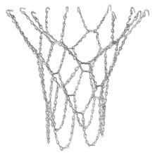 Top!-Basketball Net Replacement Heavy Duty Outdoor Indoor Steel Chain Basketball Net Metal Basketball Net Replacement