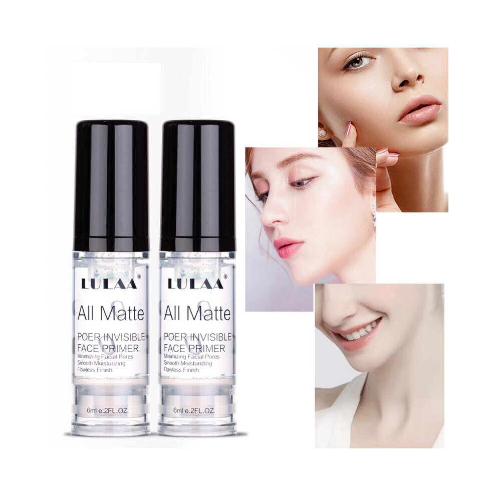 Wejoy Cream 6Ml Face Base Primer Liquid Matte Oil-Control Facial Brighten Foundation Primer Makeup Cosmetic Tslm1