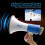 50W big speaker shout recording multi-function loudspeaker handheld megaphone 7