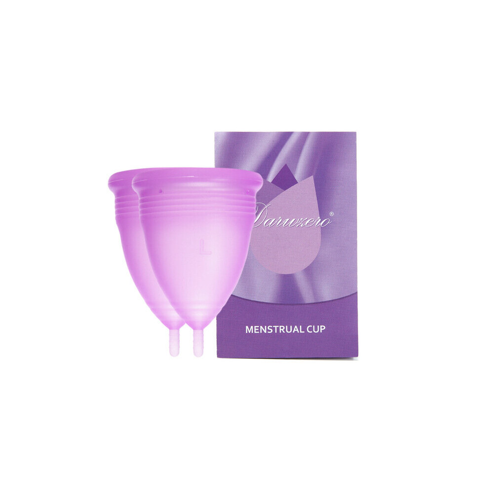 Wejoy Deluxe Medical Grade Silicone Menstrua Cup Menstrual Period Cup Feminine Hygiene Menstrual Cup Women Lady For Menstrual Period