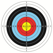 30pcs Archery Shooting Paper Target Shooting Training Paper Archery Accessories 40x40cm Bow And Arrow Equipment Target Paper
