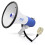 50W big speaker shout recording multi-function loudspeaker handheld megaphone 4