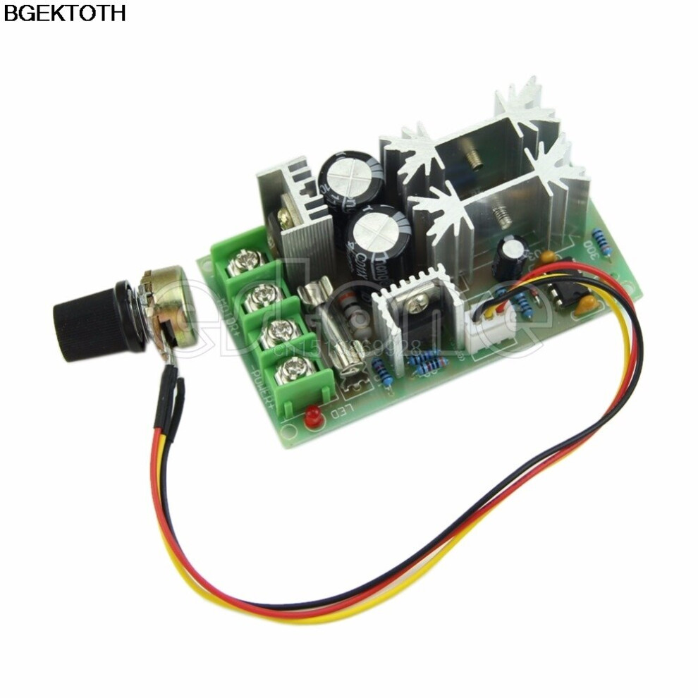 Universal Dc10-60V Pwm Hho Rc Motor Speed Regulator Controller Switch 20A New 5063131448146