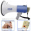 50W big speaker shout recording multi-function loudspeaker handheld megaphone 5