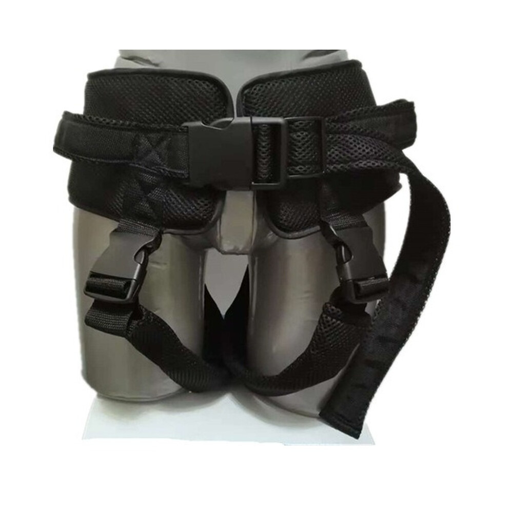 Wejoy Medical Transfer Belt Patient Lift Sling Assistant Rehabilitation Belt With Leg Loops Auxiliary Belt Walking Standing Training