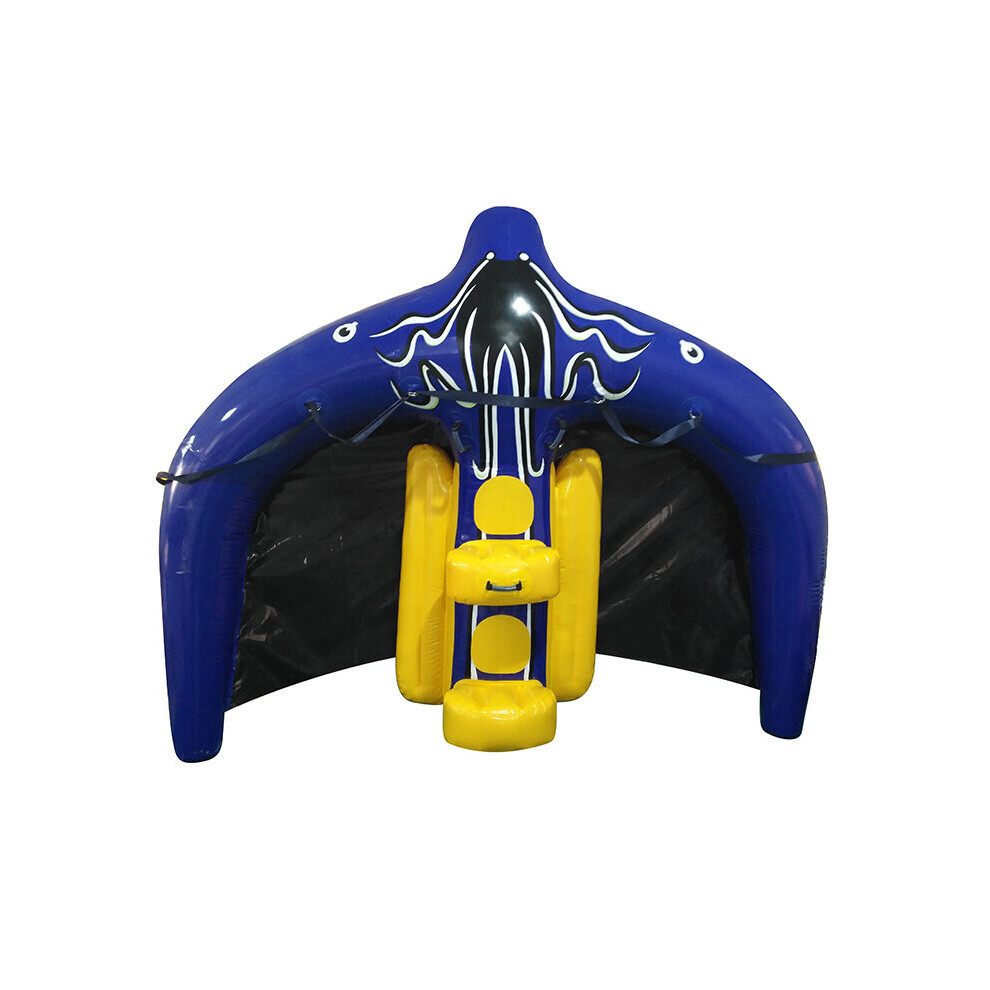 Hot Towable Inflatable Flying Manta Water Ray Sport Tube, Towable Flying Inflatable Ray Manta For Water