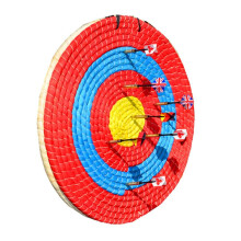 40cm/15.75 Inch Compound Bow Recurve Bow Shooting Target Grass Target Archery Straw Products Target Bow Arrow Shooting Target