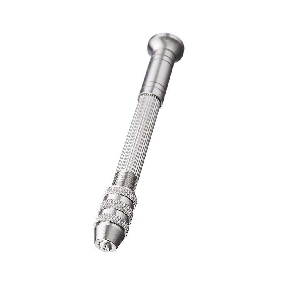 Silver Four Headed Hand Twist Drill Watch Straps Repair Tools Round Steel Metal Watch Bands Repair Tool Kits Accessories-image-OPC-PBNWYKD-NEW