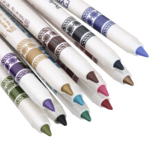 12Colors Glitter Lip liner Eye Shadow Eyeliner Pencil Pen Makeup Cosmetic Set