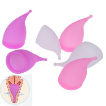 Menstrual Cup For Women Feminine Hygiene Medical Silicone Cup Menstrual Reusable Lady Cup Menstrual Than Pads New