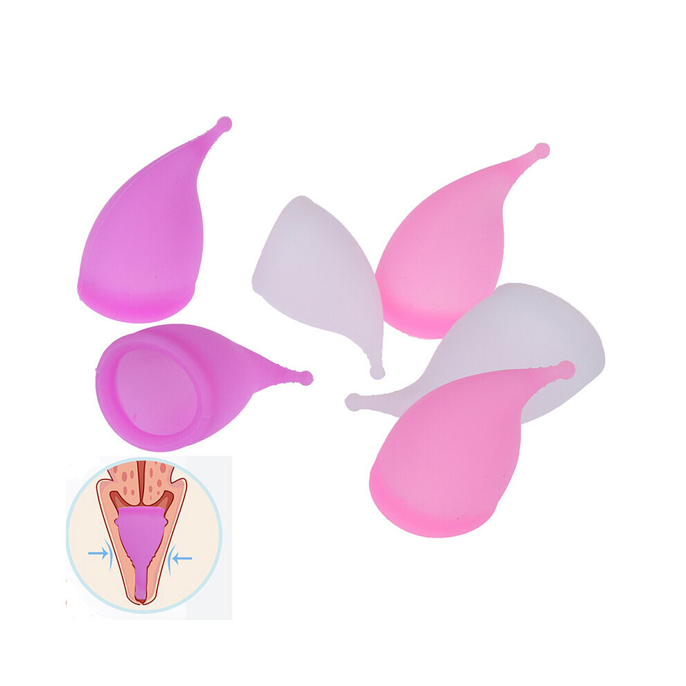 Wejoy Menstrual Cup For Women Feminine Hygiene Medical Silicone Cup Menstrual Reusable Lady Cup Menstrual Than Pads New