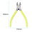Manually Diagonal Beading Cable Wire Side Cutter Cutting Nippers Pliers 5