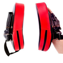 1pc Target Hook Jab Focus Punch Pad Training Glove Mitts Suitable For Thai Boxing Kickboxing Karate Taekwondo Other Martial Arts