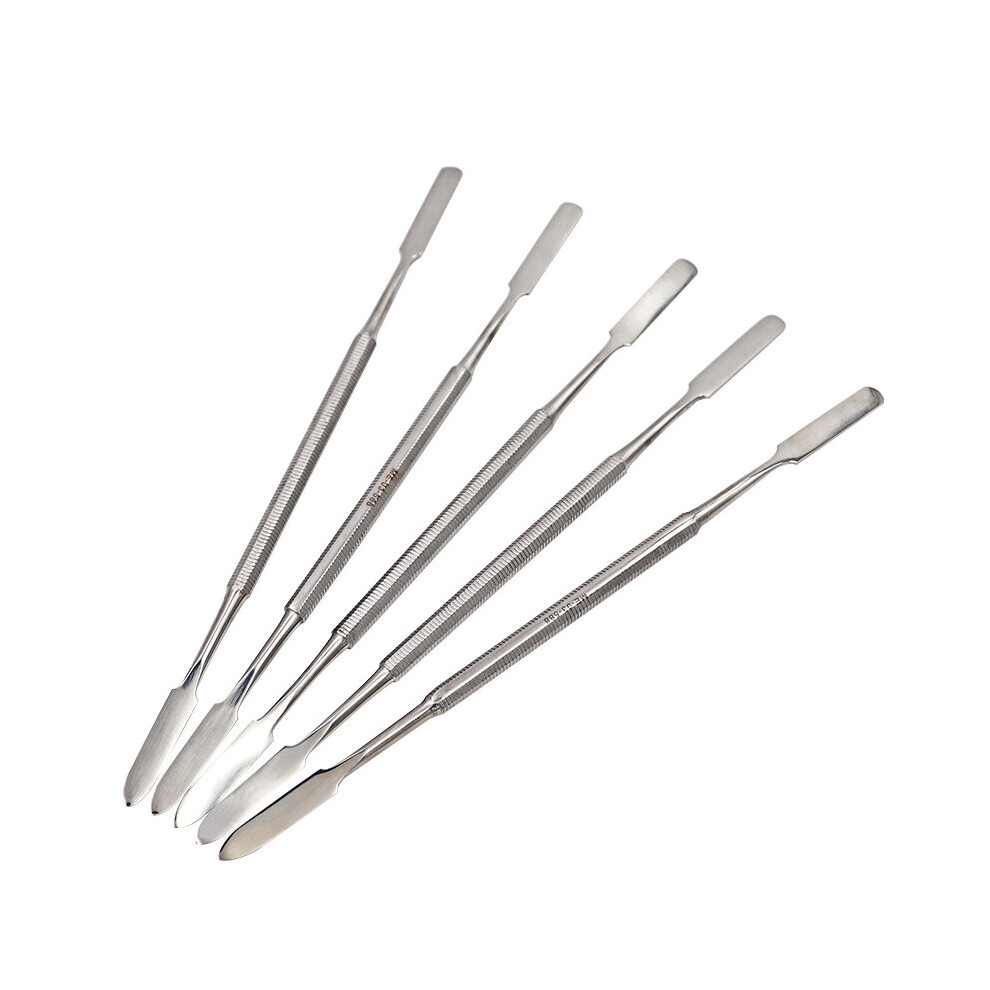 Wejoy 5Pcs Dental Mixing Knife Double Head Side Teeth Restorative Filling Tools Cement Spatula Modeling Alginate Carver Instruments