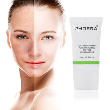 Phoera 24ml Face Makeup Base Primer Liquid Matte Pore Hydrating Oil Control Moisturizing Brighten Base Primer Cosmetic TSLM1