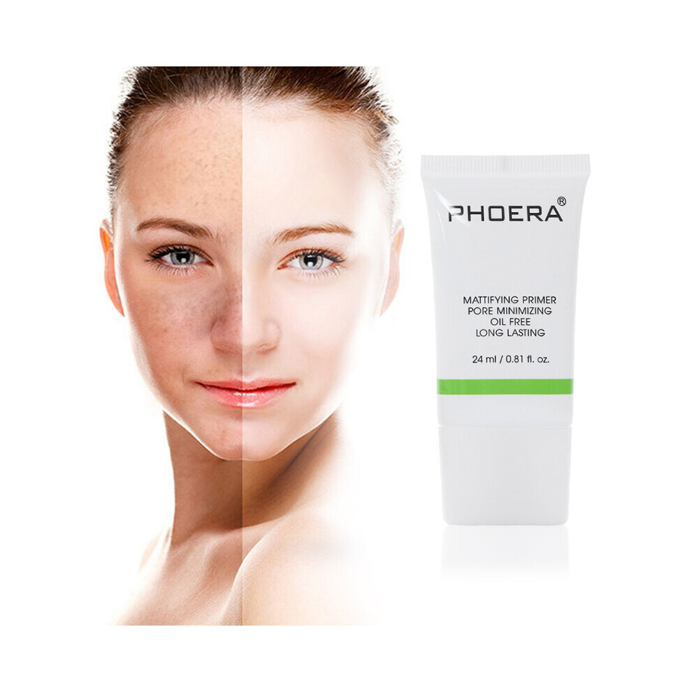 Wejoy Phoera 24Ml Face Makeup Base Primer Liquid Matte Pore Hydrating Oil Control Moisturizing Brighten Base Primer Cosmetic Tslm1
