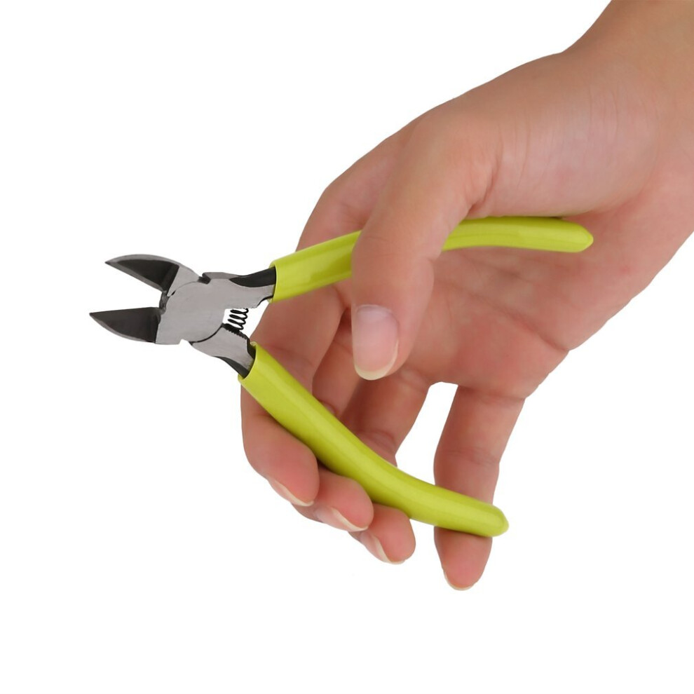Manually Diagonal Beading Cable Wire Side Cutter Cutting Nippers Pliers 5063131631227