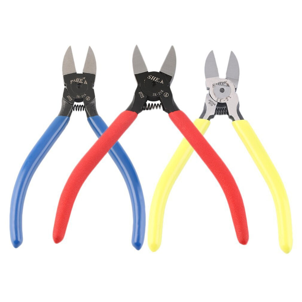 Manually Diagonal Beading Cable Wire Side Cutter Cutting Nippers Pliers 5063131631234
