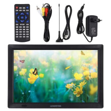 LEADSTAR 14 Inch Digital TV Portable Television with Stand for Home Car TV Outdoor Travel EU Plug 110?220V