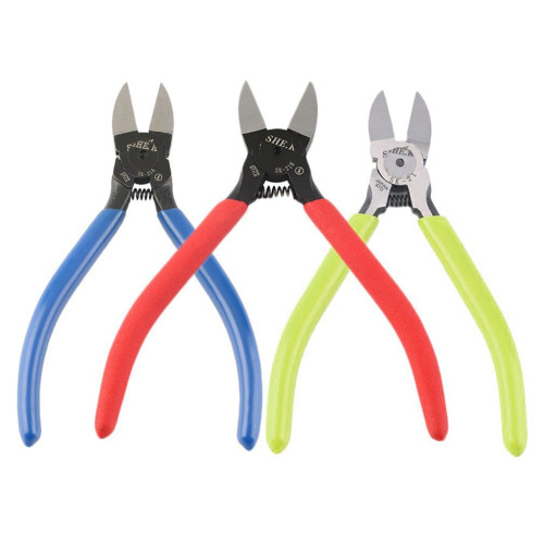 Manually Diagonal Beading Cable Wire Side Cutter Cutting Nippers Pliers 2