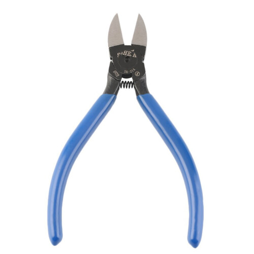 Manually Diagonal Beading Cable Wire Side Cutter Cutting Nippers Pliers 2