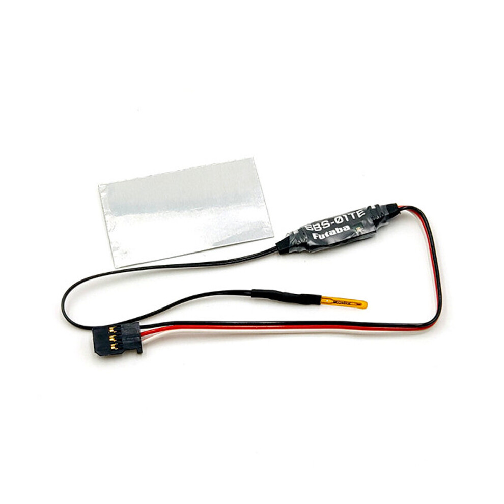 Futaba Sbs-01Te Motor Temperature Sensor Electric Model Telemetry Module Rc Drone Telemetry System Temperature Sensor For Glider 5063131498042