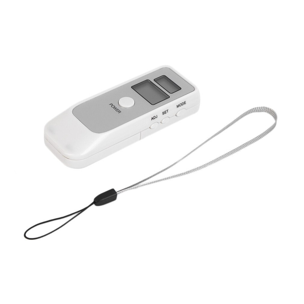 Digital Lcd Alcohol Breath Tester Breathalyzer Analyzer Detector Keychain 5063131634273