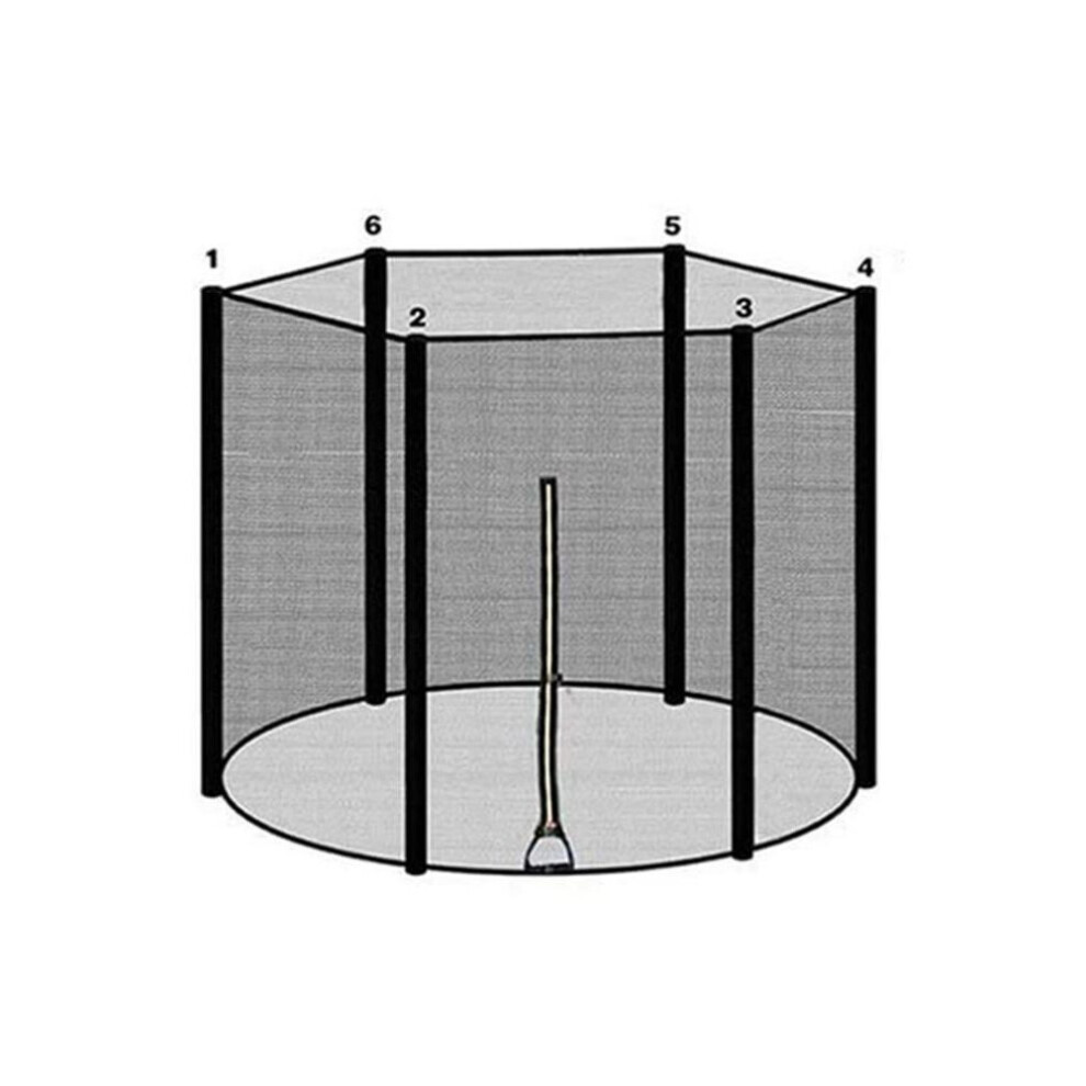 High Quality Jump Trampoline Protective Net Anti-fall Jumping Pad Safety Net Protection Guard Home Children Indoor Outdoor 